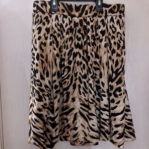 White House Black Market A-Line Skirt